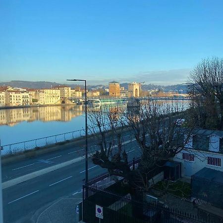 Appartement Avec Superbe Vue Sur Le Rhone 维也纳 外观 照片