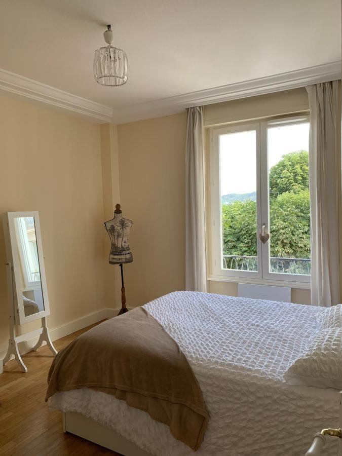 Appartement Avec Superbe Vue Sur Le Rhone 维也纳 外观 照片