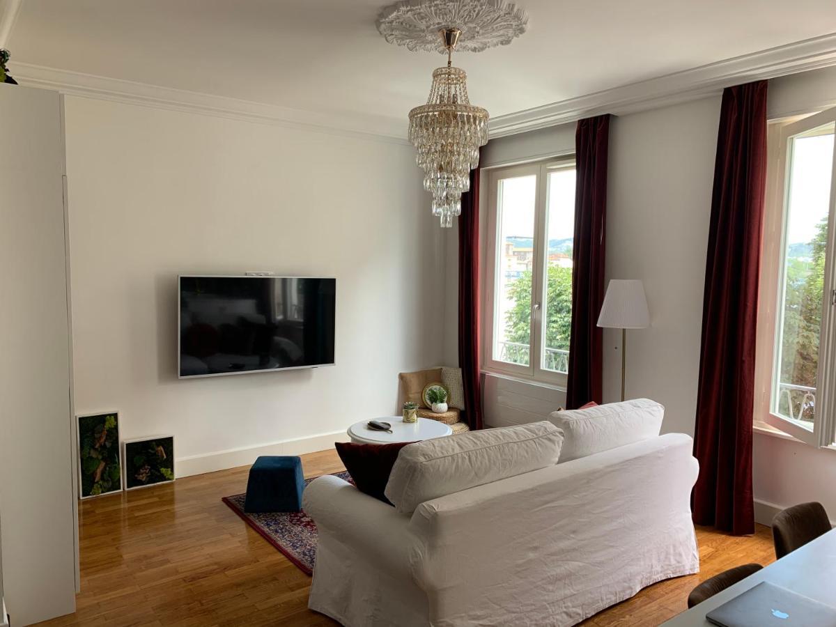 Appartement Avec Superbe Vue Sur Le Rhone 维也纳 外观 照片